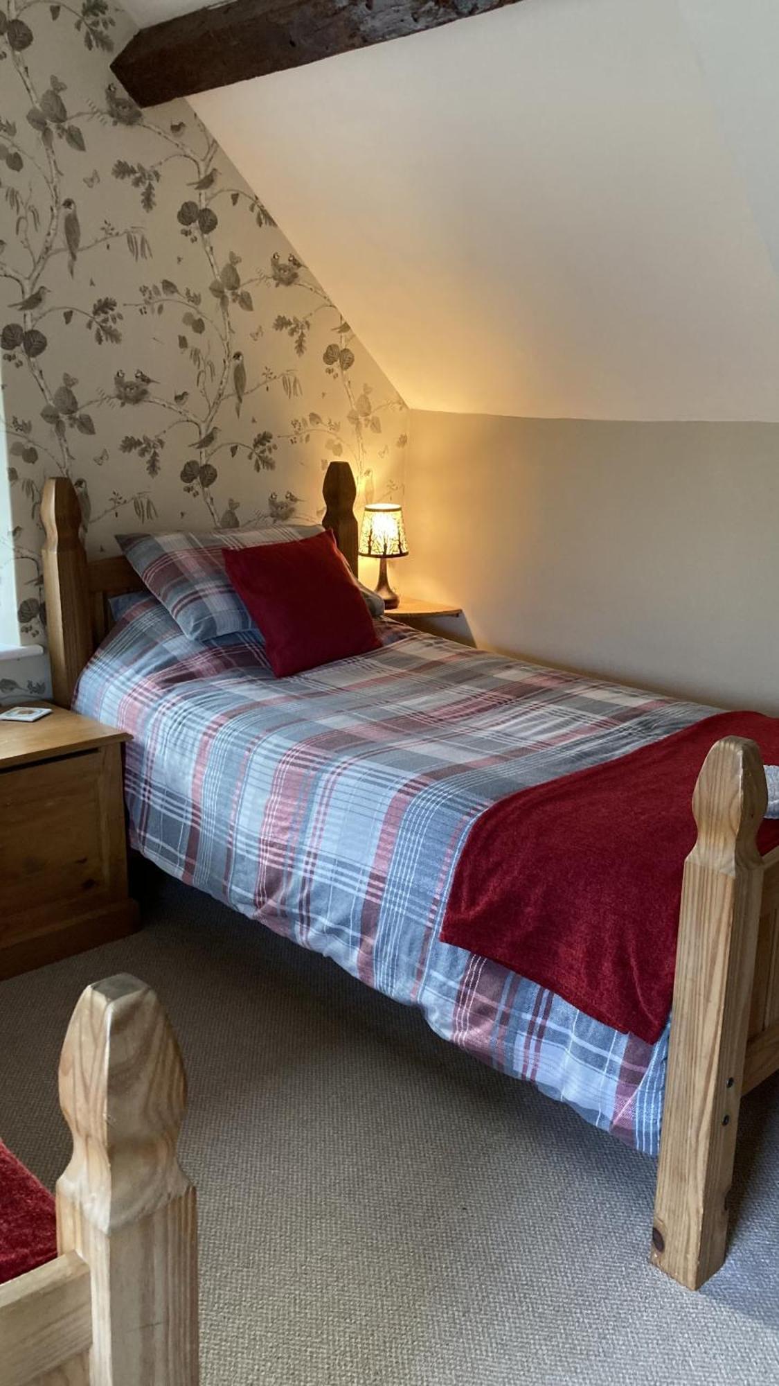 Llwyn Onn Guest House, North Wales Pentrefoelas Номер фото