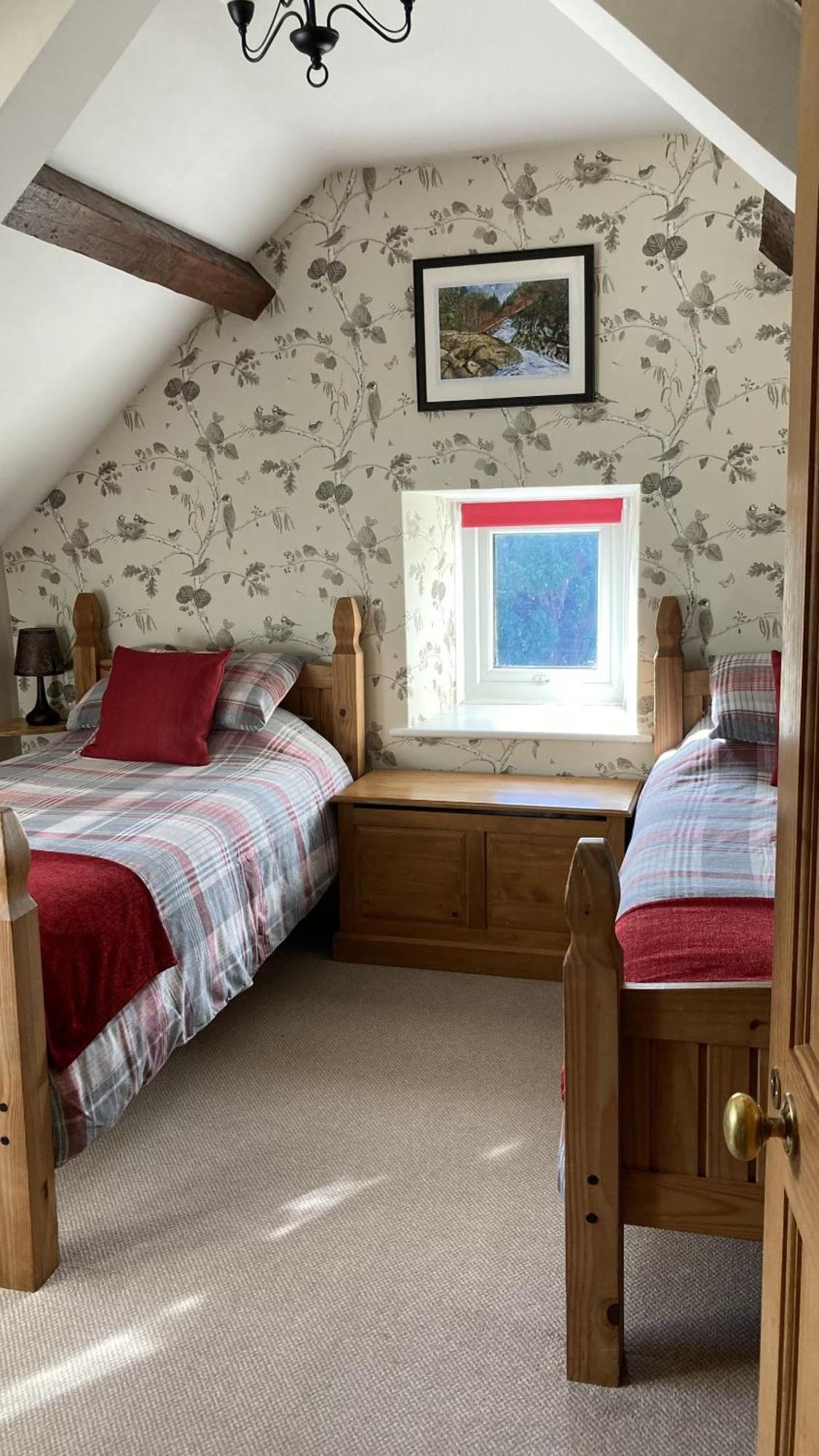 Llwyn Onn Guest House, North Wales Pentrefoelas Номер фото