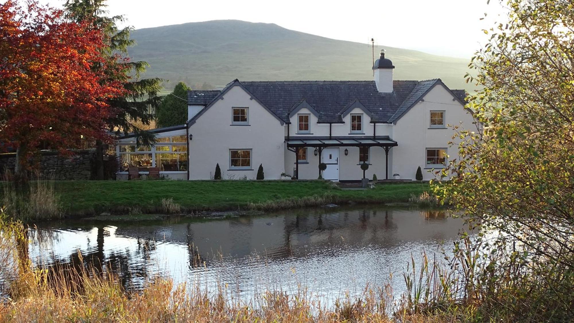 Llwyn Onn Guest House, North Wales Pentrefoelas Екстер'єр фото