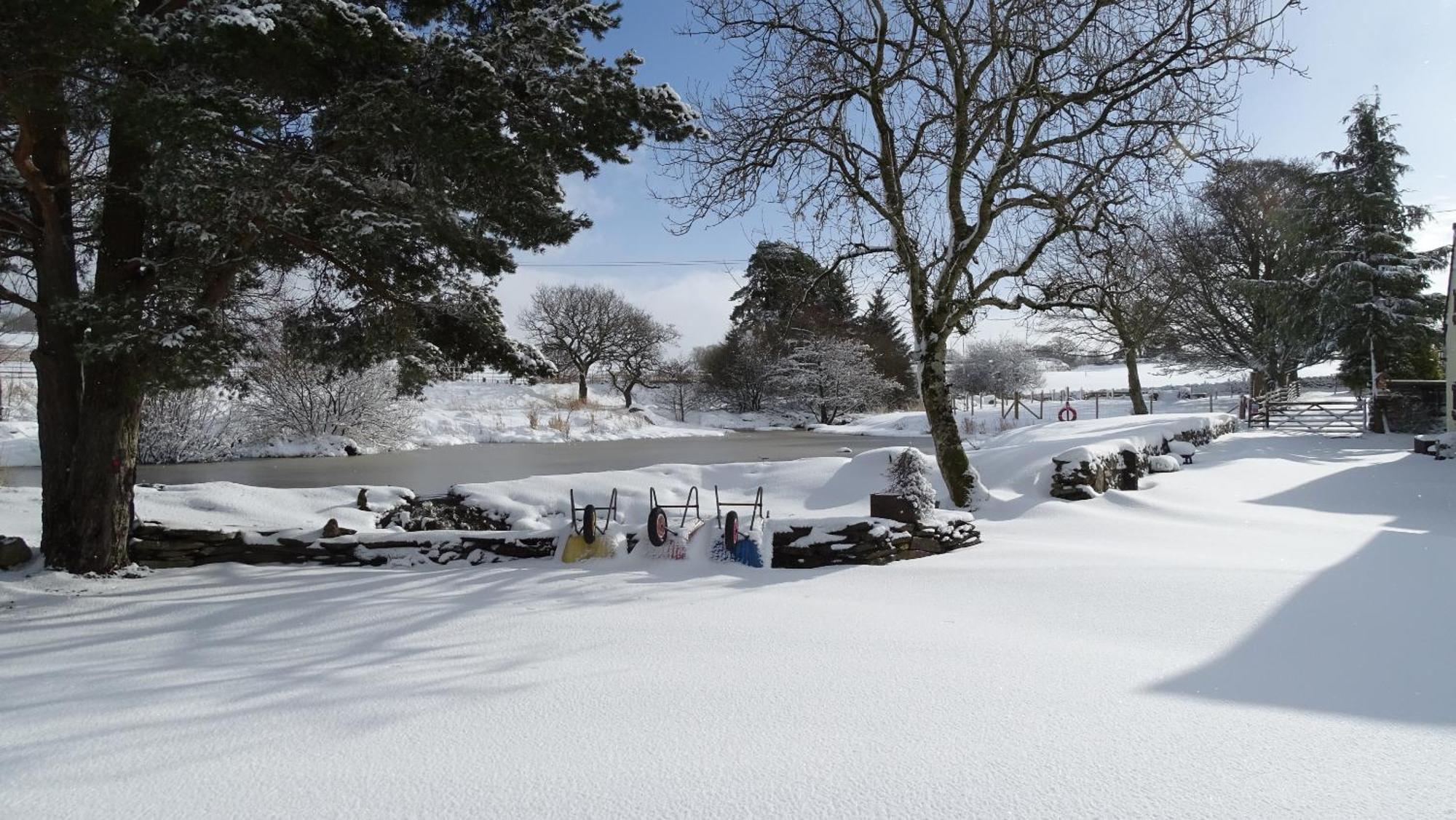 Llwyn Onn Guest House, North Wales Pentrefoelas Екстер'єр фото