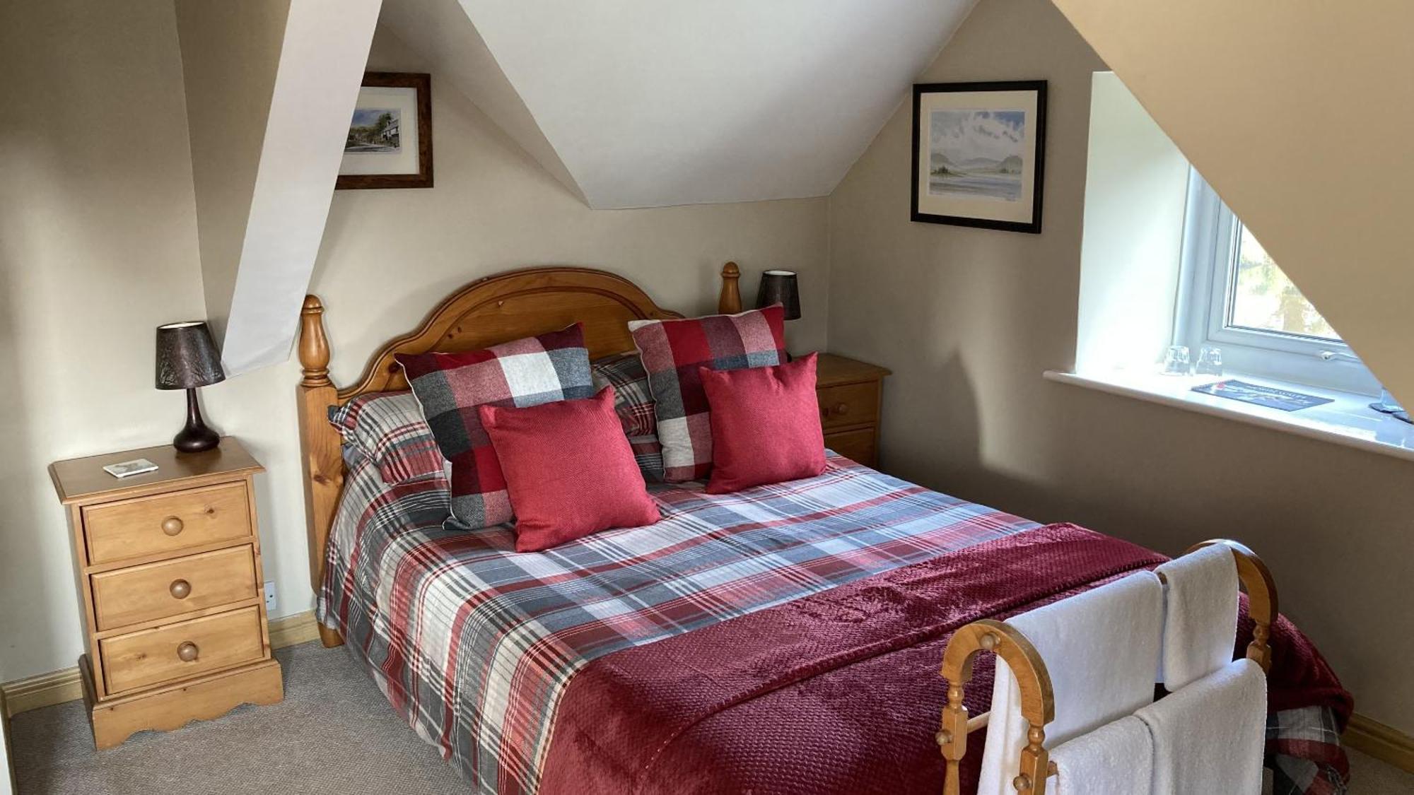 Llwyn Onn Guest House, North Wales Pentrefoelas Номер фото