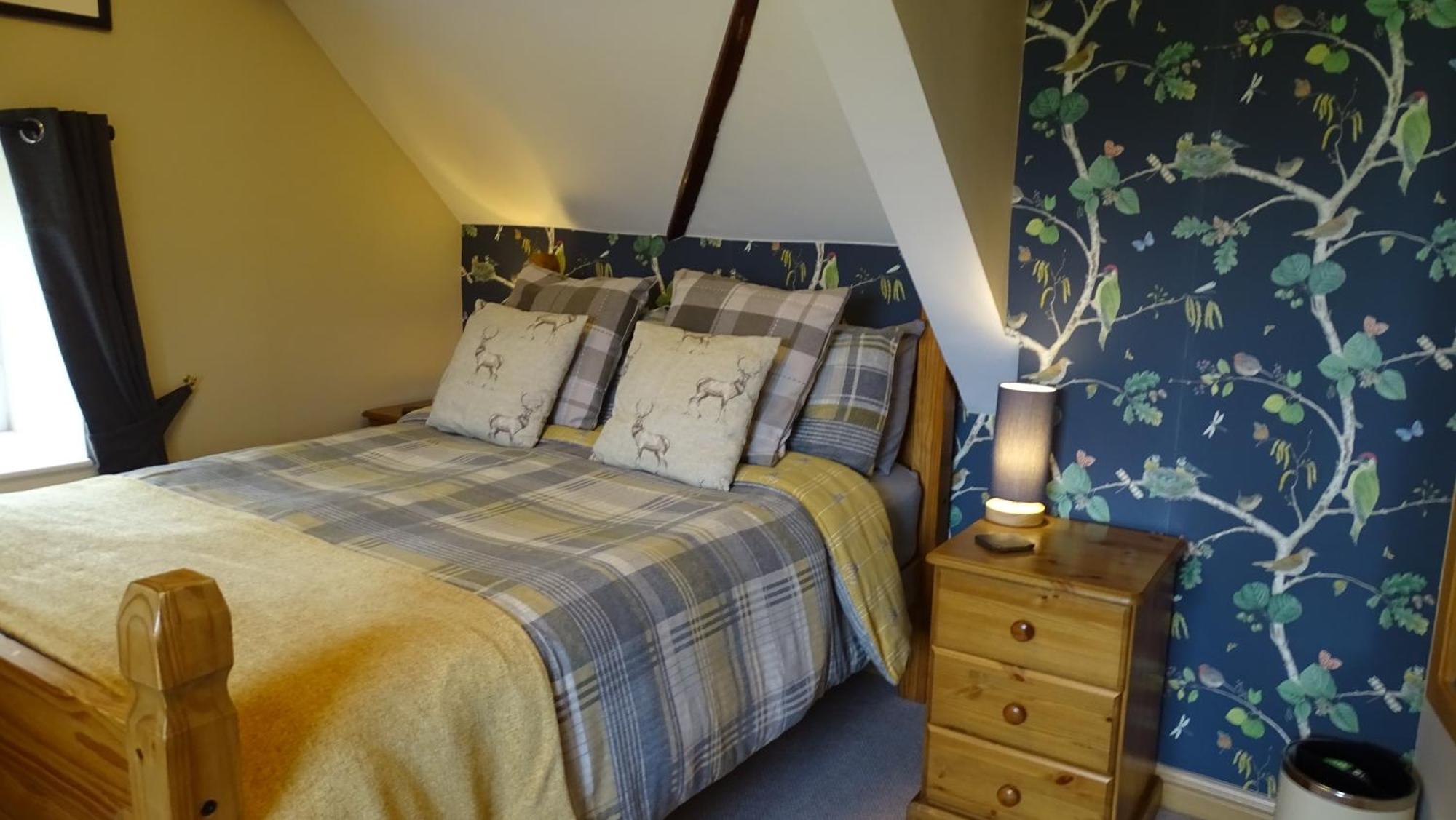 Llwyn Onn Guest House, North Wales Pentrefoelas Номер фото